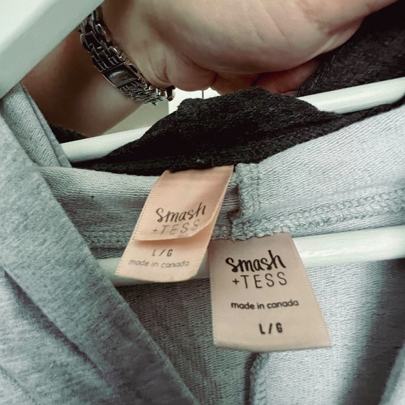 SMASH + TESS  |  TWO Jillian Harris Harris Hoodie Rompers - Picture 4 of 8